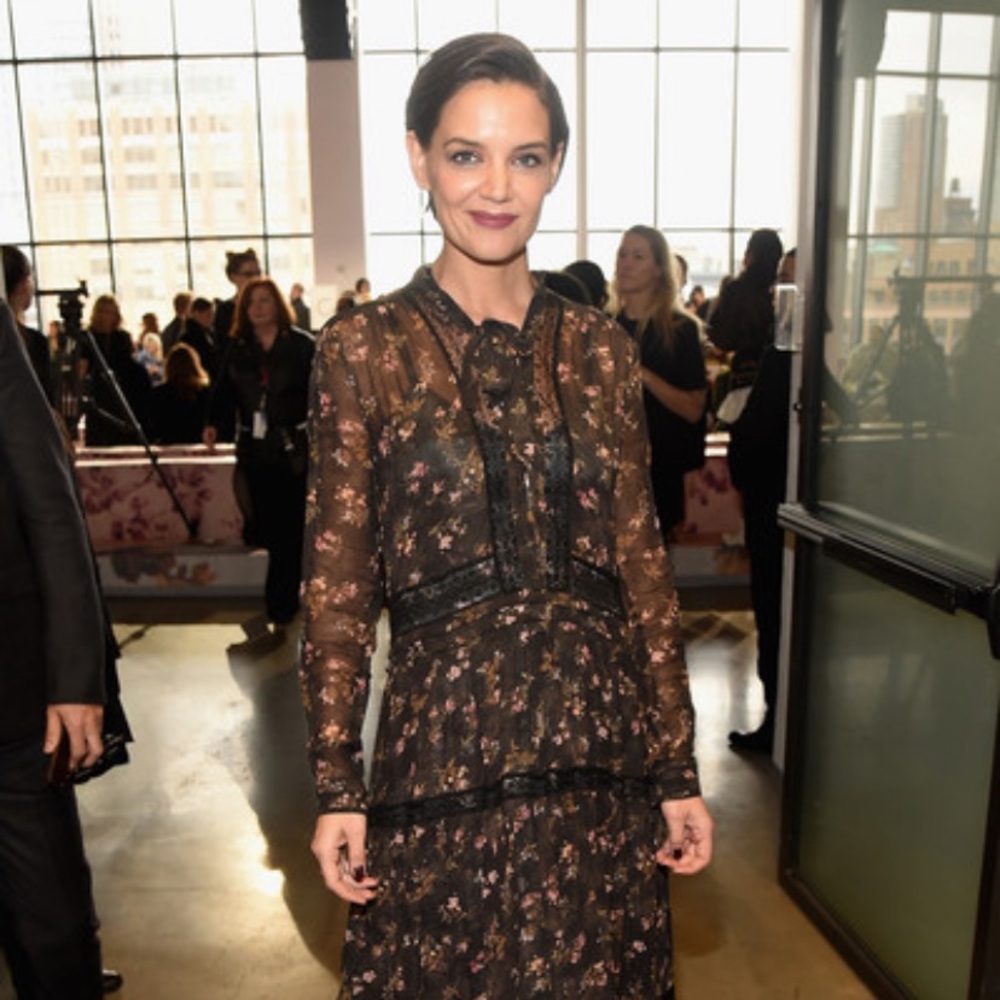 Zimmermann floral dress